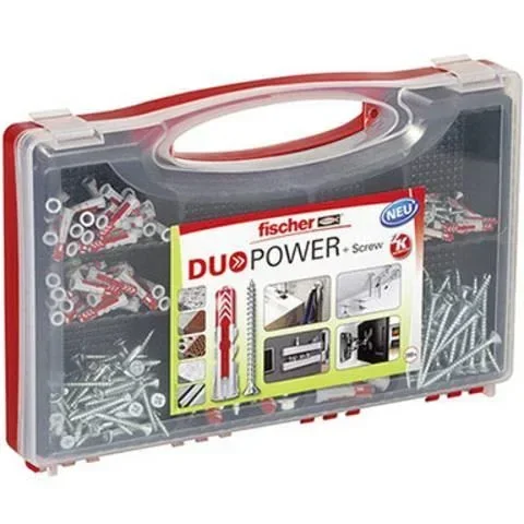 "Dübel + Schrauben, Redbox DUOPOWER image"