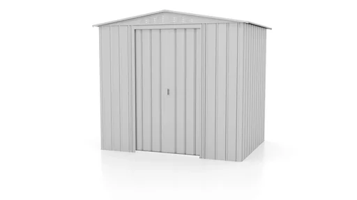 "Gerätehaus Tower 86, Silber-Metallic image"