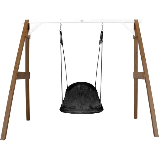 "Nestschaukel Roxy Braun/weiß image"