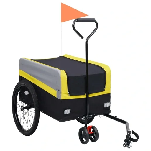 "Fahrradanhänger 2-in-1-Anhänger image"
