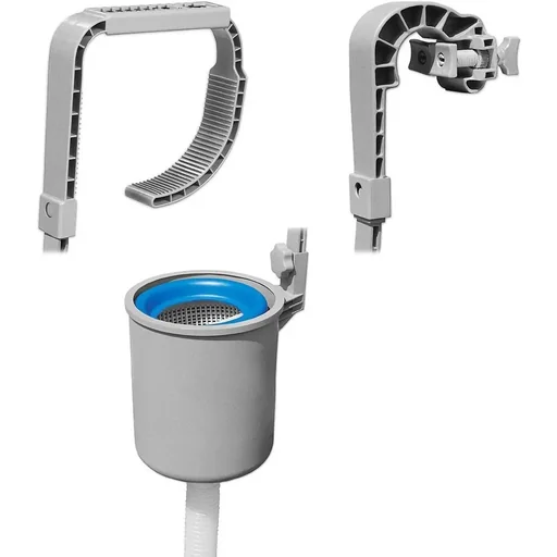 "Pool Surface Skimmer - Automatischer Poolabfall- und Laubreiniger image"