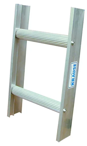 "Kaminkehrerleiter, Alu/ Natur, 14 Sprossen, B 33 cm, L 395 cm image"