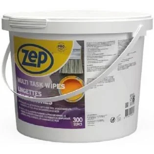 "ZEP Multi Task Wipes - Reinigungstücher - 300 Stück image"