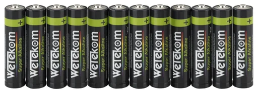 "Taschenlampen mit rutschfester Gummierung inklusive Batterien - 4er Set image"