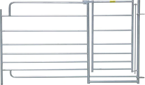 "Steckfix-Horde XL mit Tor, 2,75 x 1,10 m image"