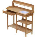 Gärtnertisch mit Wanne natur