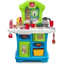 Spielküche Little Cooks Kitchen Inkl. 21-teiligem Zubehörset