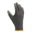 Polyester-Strickhandschuh POLYURETHAN BESCHICHTET, grau