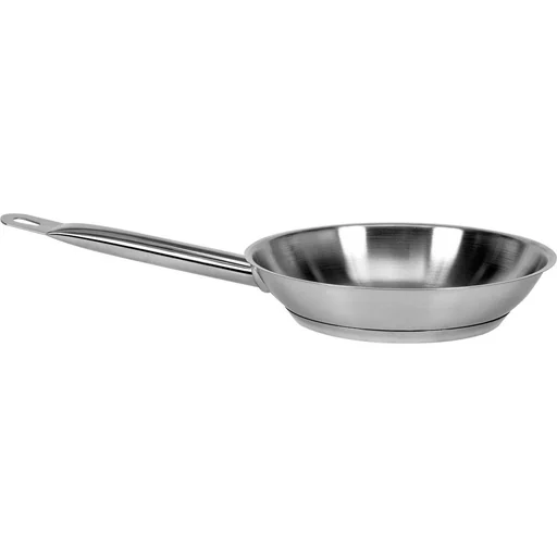 "NL Bratpfanne aus Edelstahl - Ø20 cm - 1,3L - für jeden Herd image"