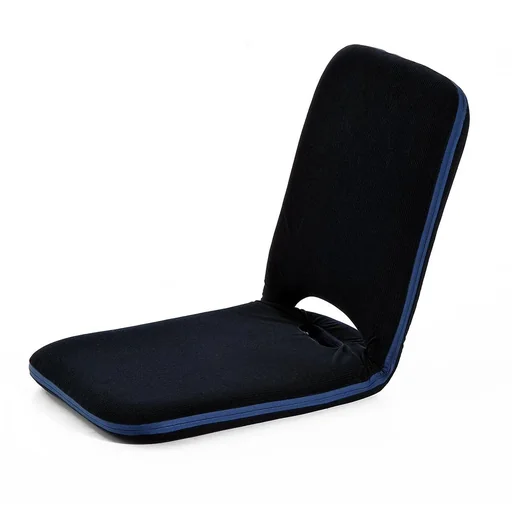 "Sitzkissen Sitzsack Bodenkissen mit Lehne klappbar image"