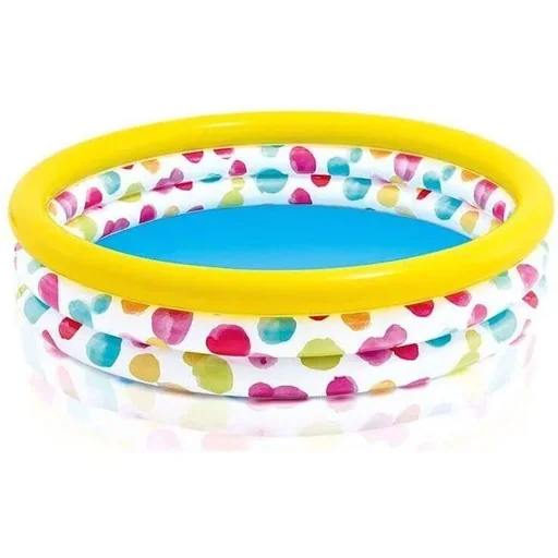 "Aufblasbarer Pool Kühlen Dots Medium image"