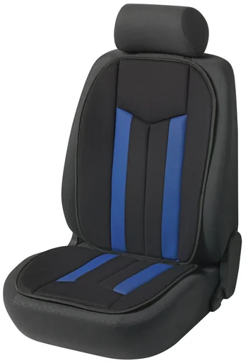 "Sitzaufleger Hastings Plus blau schwarz image"