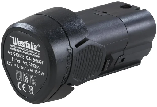 "Akku 12 V Li-Ion 1,3 Ah image"