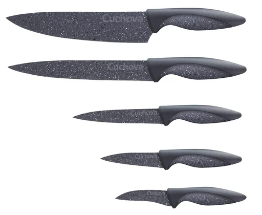 "Messerset Granit Royal, 5-teilig image"