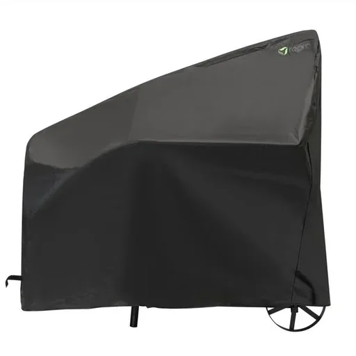 "Abdeckhaube für Smoker mittel, schwarz image"
