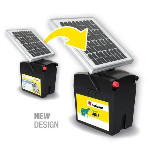 "Weidezaungerät trapper AB15 image"