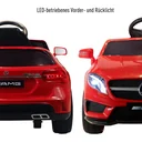 Mercedes Benz AMG Lizenz Kinder Elektroauto Kinderfahrzeug mit 1 x 6 V Motor Fernbedienung MP3 100 x 58 x 46 cm
