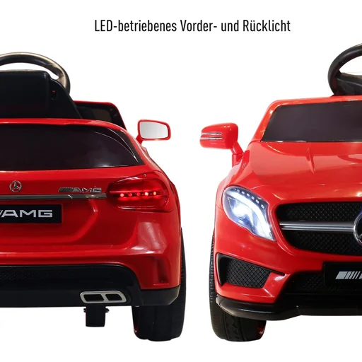 "Mercedes Benz AMG Lizenz Kinder Elektroauto Kinderfahrzeug mit 1 x 6 V Motor Fernbedienung MP3 100 x 58 x 46 cm image"