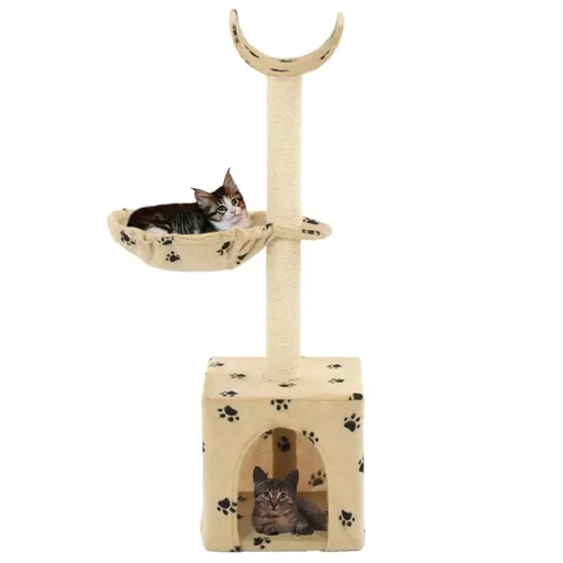 "Katzenkratzbaum mit Sisalkratzern image"