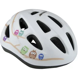 Kinderfahrradhelm Eule, S/M