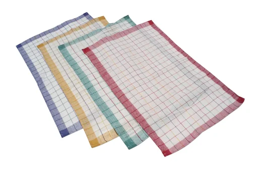 "Geschirrtücher, Spültücher, kariert, 10er-Set image"