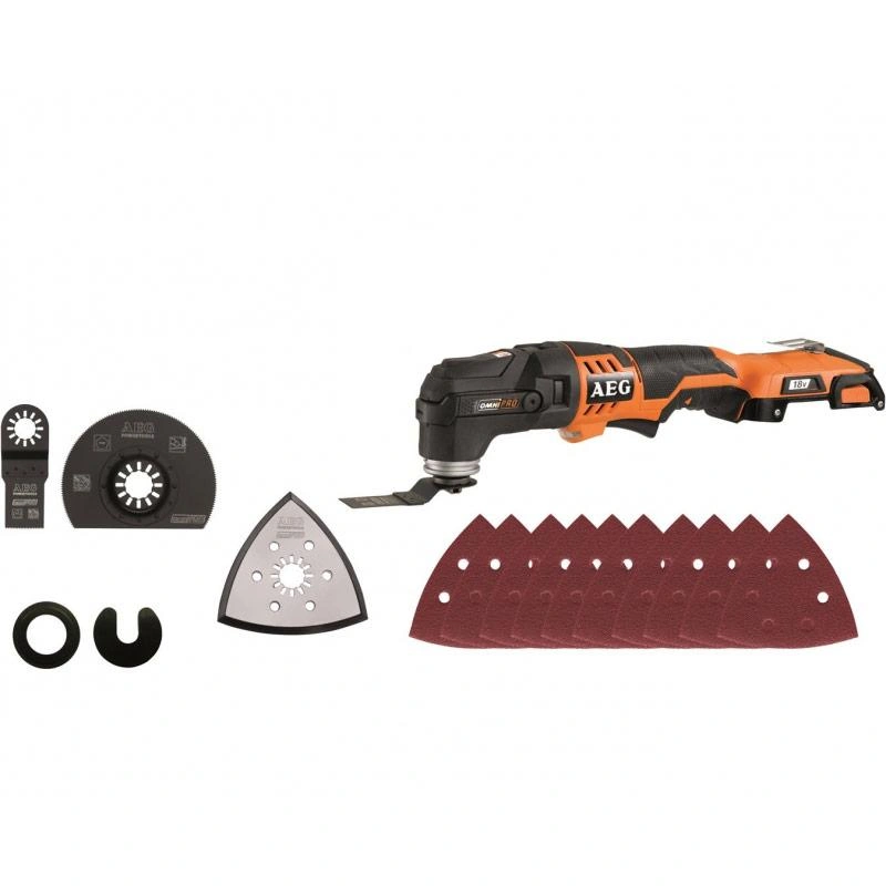 Multi Tool OMNI 18C LI Basis-Set