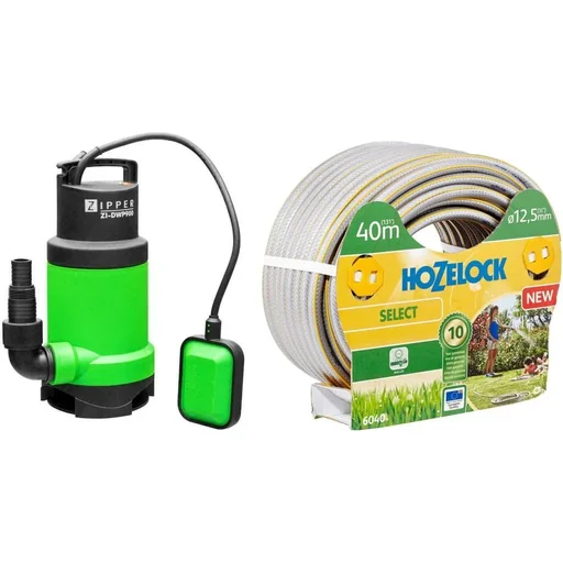 "ZI-DWP900 - Schmutzwasserpumpe 14000 l/h - 900W - 230V - 50Hz image"