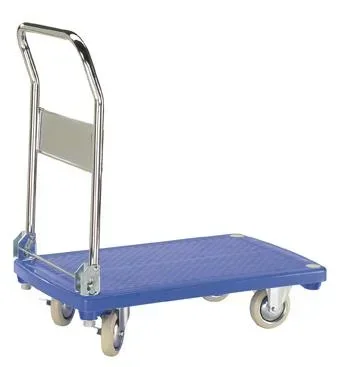 "Schiebewagen mit Kunststoffplattform image"