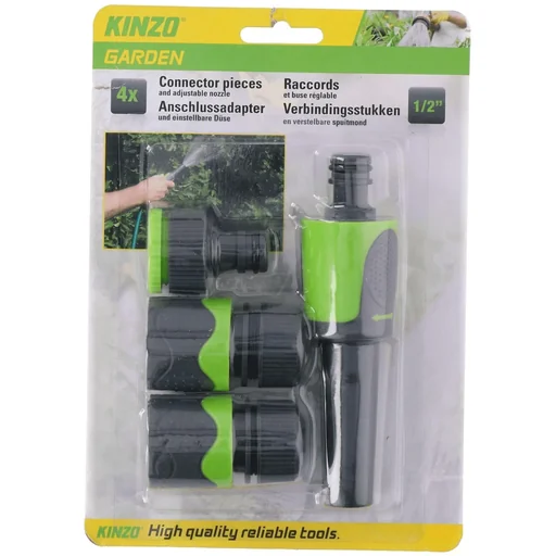 "Gartenspritze mit Anschlüssen (4 Stück) image"