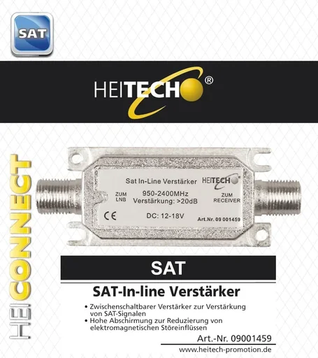 "SAT-In-Line Verstärker image"
