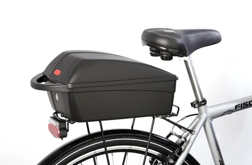 "Fahrrad Gepäckbox, abschließbar, mit Reflektor image"