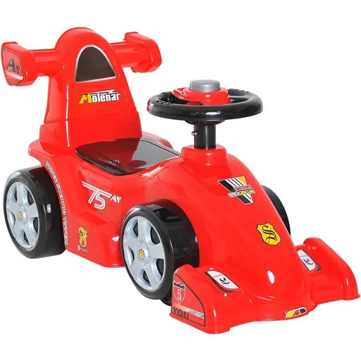 "Rutschauto Kinder Rennauto Kinderauto Formel 1 Rot image"