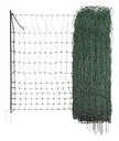 Geflügelnetz 106 cm mit Doppelspitze, 25 m, nicht elektrifizierbar