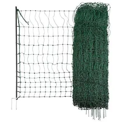 "Hühnernetz 25 M, 106 Cm Doppelspitze, grün, Konstantstrom image"