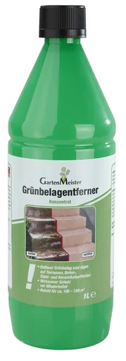 "Grünbelagentferner Konzentrat 1 Liter image"