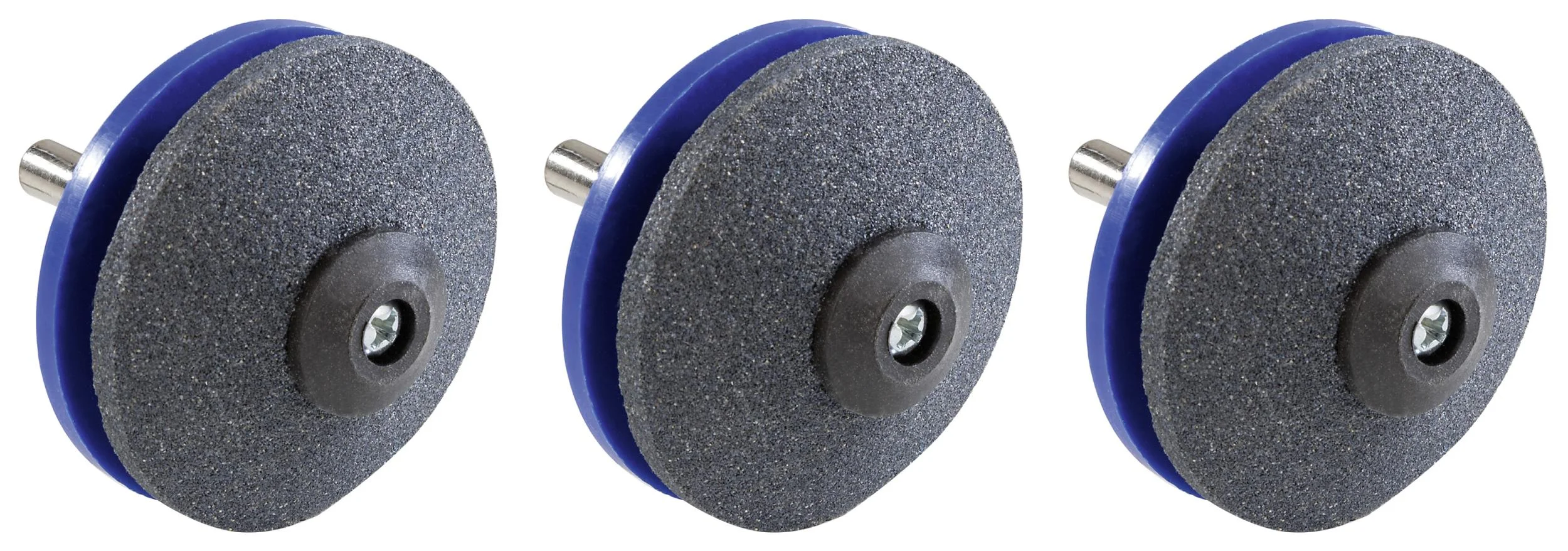 Schärfer für Gartengeräte - 3er Set