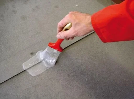 "Aqua Dicht 300 ml - streichbare, elastische Reparatur Dichtmasse, Farbe Grau image"