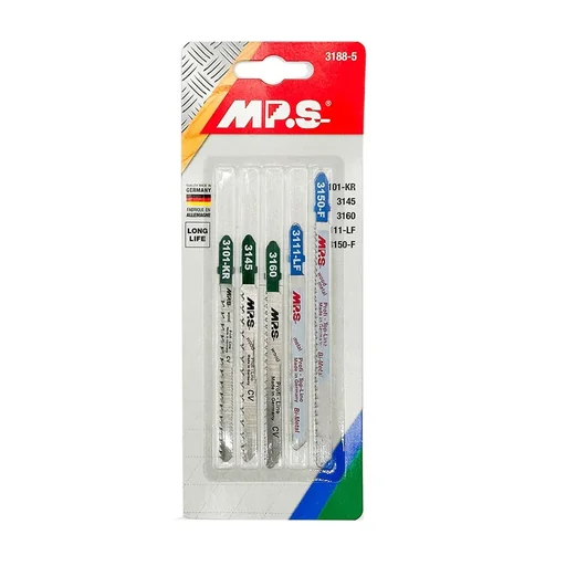 "5-tlg. Stichsägeblatt-Sortiment image"