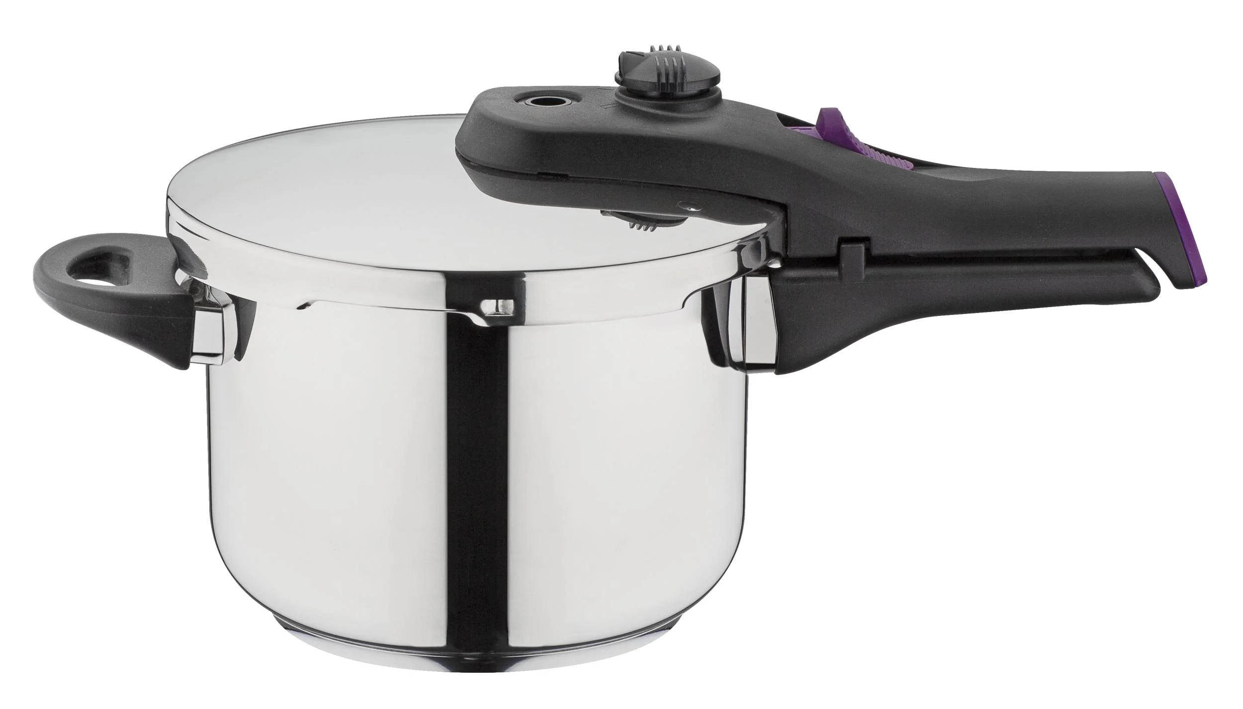Schnellkochtopf SYSTEM RAPID 3,2 L, Edelstahl, auch für Induktion, Ø18 cm