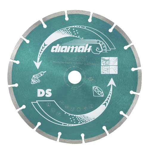 "Diamantscheibe 125x22,23 DIAMAK image"