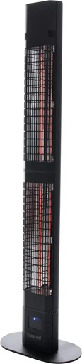 "Standheizstrahler Dark Valencia Lounge 3000 image"