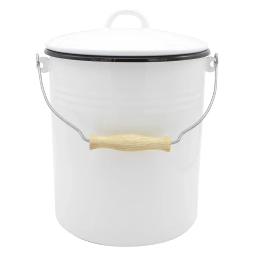 "Universaleimer, Emaille, weiß, 10 L image"