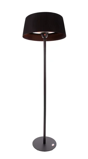 "Standheizstrahler Artix Bright Standing Black 2100 Watt image"