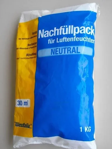 "Nachfüllpack für Raumentfeuchter 1 kg image"