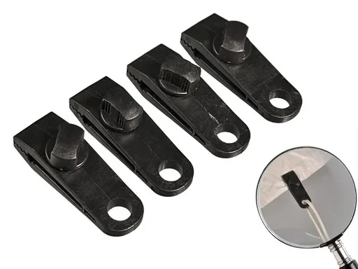 "Planen-Clips-Set, 8 Stück image"