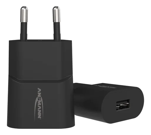 "USB Ladeadapter mit 1 USB 2.0 Buchse Typ A, 1000 mA image"