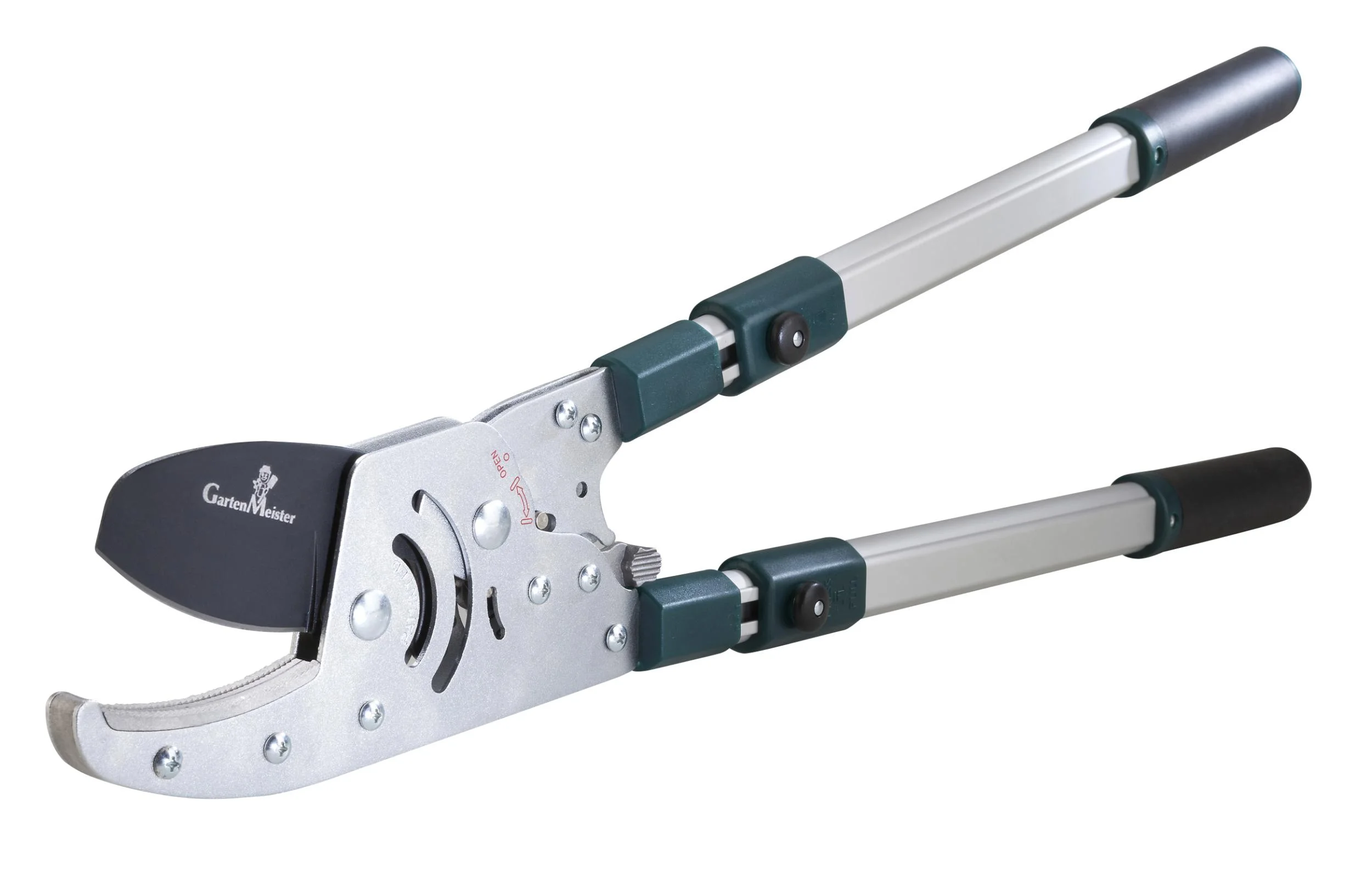 Amboss Astratschenschere mit Teleskopgriff, 50 mm Schnittstärke