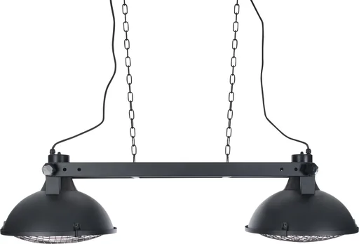 "Hängeheizstrahler Indus II Bright Hanging Black 3000 Watt image"