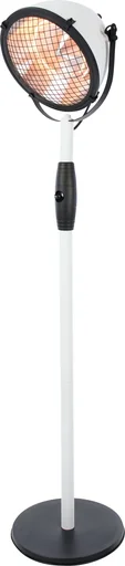"Standheizstrahler Indus Bright Standing White 2100 Watt image"