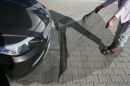 "Mardergitter 190 x 150 cm image"